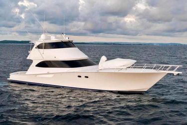 70' Viking 2011 Yacht For Sale